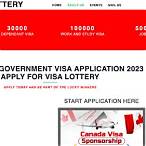 canada visa lottery 2022 official website